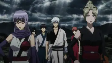 Backdrop to the movie "Gintama: The Final Chapter - Be Forever Yorozuya" #363747