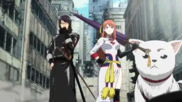 Backdrop to the movie "Gintama: The Final Chapter - Be Forever Yorozuya" #936542