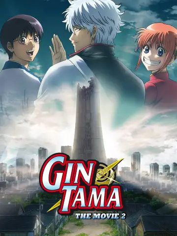 Poster to the movie "Gintama: The Final Chapter - Be Forever Yorozuya" #936566
