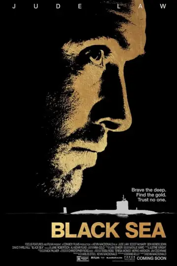 Poster to the movie "Black Sea" #295188