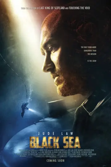 Poster to the movie "Black Sea" #907777