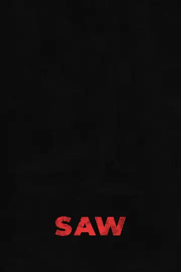 Poster to the movie "Saw" #59522