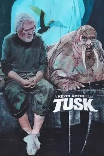Poster to the movie "Tusk" #623286