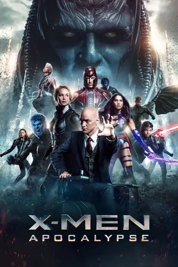 Poster to the movie "X-Men: Apocalypse" #1178523