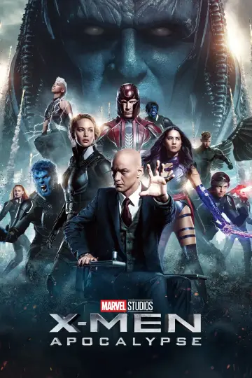 Poster to the movie "X-Men: Apocalypse" #1197483