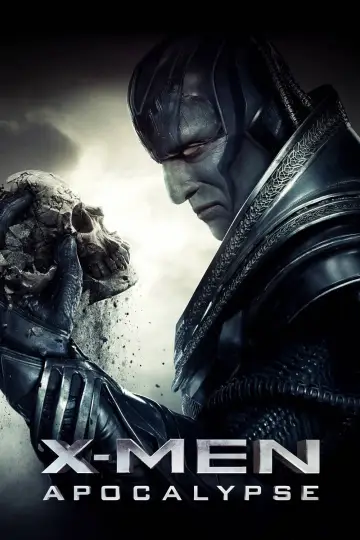 Poster to the movie "X-Men: Apocalypse" #1197484
