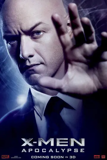 Poster to the movie "X-Men: Apocalypse" #1197485