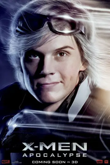 Poster to the movie "X-Men: Apocalypse" #1197486