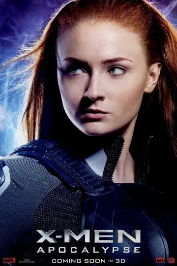 Poster to the movie "X-Men: Apocalypse" #1197487