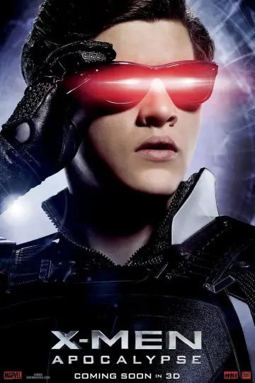 Poster to the movie "X-Men: Apocalypse" #1197488