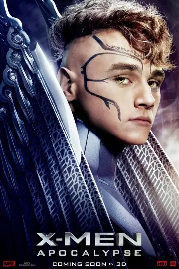 Poster to the movie "X-Men: Apocalypse" #1197489