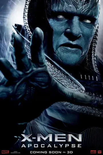 Poster to the movie "X-Men: Apocalypse" #1197490