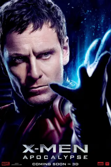 Poster to the movie "X-Men: Apocalypse" #1197491