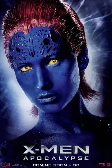 Poster to the movie "X-Men: Apocalypse" #1197492