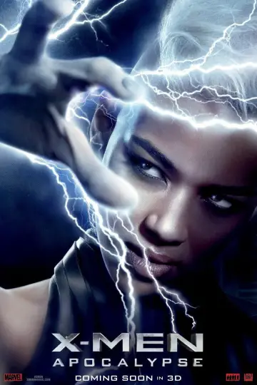 Poster to the movie "X-Men: Apocalypse" #1197493