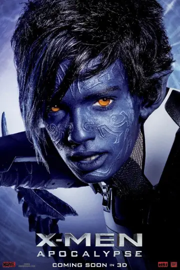 Poster to the movie "X-Men: Apocalypse" #1197494