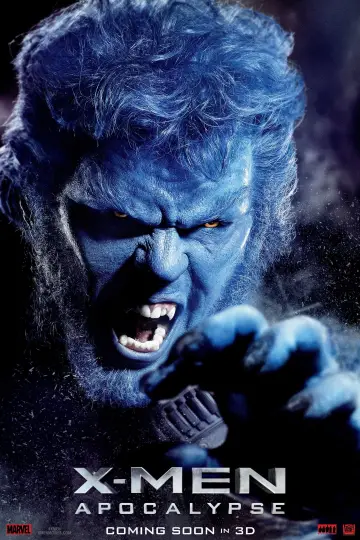 Poster to the movie "X-Men: Apocalypse" #1197495