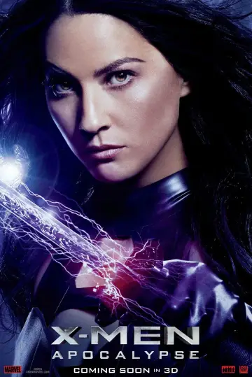 Poster to the movie "X-Men: Apocalypse" #1197496