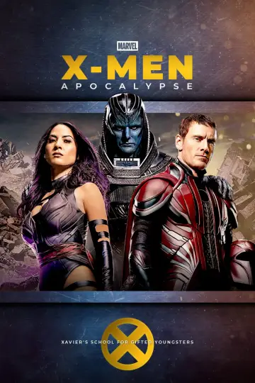 Poster to the movie "X-Men: Apocalypse" #28379