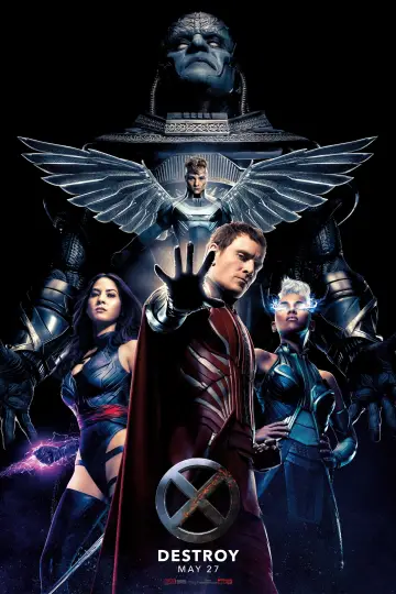 Poster to the movie "X-Men: Apocalypse" #28397
