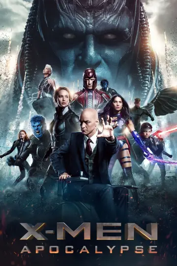 Poster to the movie "X-Men: Apocalypse" #721728