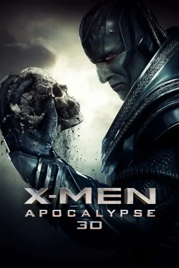 Poster to the movie "X-Men: Apocalypse" #721758