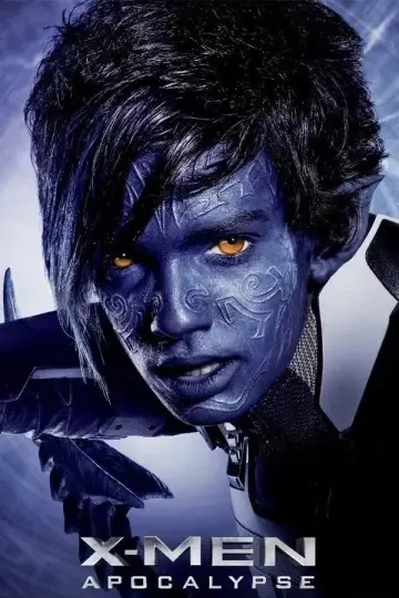 Poster to the movie "X-Men: Apocalypse" #721764