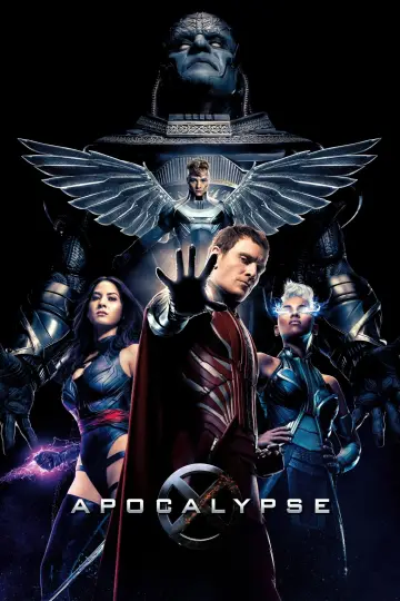 Poster to the movie "X-Men: Apocalypse" #721787