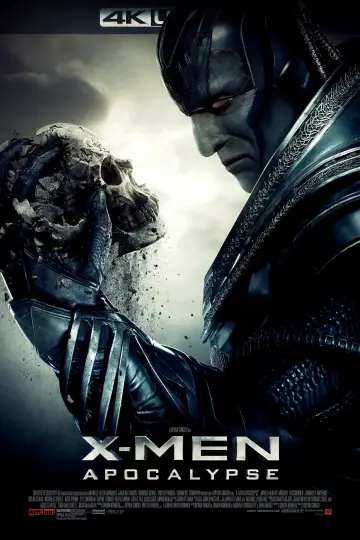 Poster to the movie "X-Men: Apocalypse" #721793