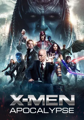 Poster to the movie "X-Men: Apocalypse" #836112