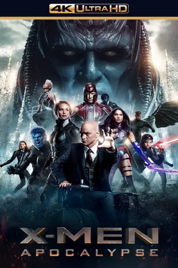Poster to the movie "X-Men: Apocalypse" #836113