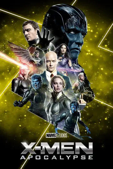 Poster to the movie "X-Men: Apocalypse" #836115