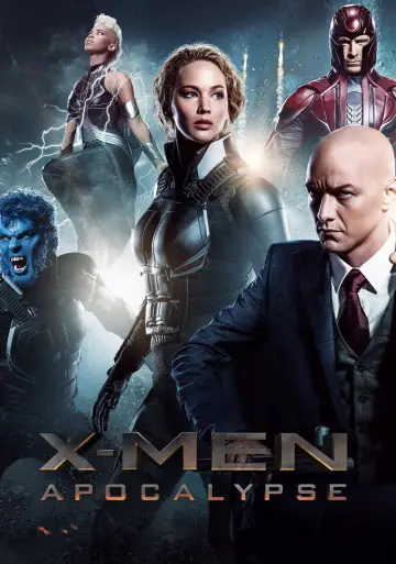 Poster to the movie "X-Men: Apocalypse" #836117