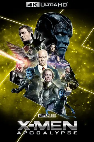 Poster to the movie "X-Men: Apocalypse" #836120