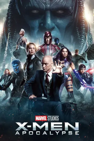 Poster to the movie "X-Men: Apocalypse" #836122