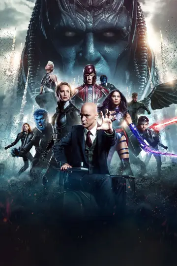Poster to the movie "X-Men: Apocalypse" #913817