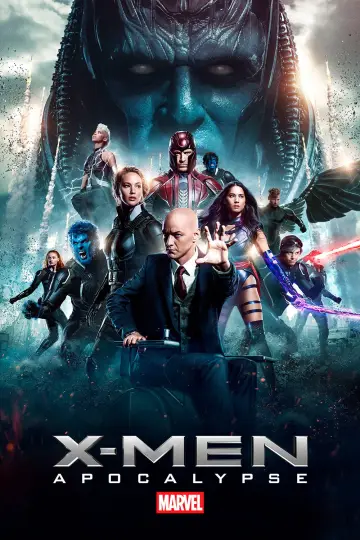 Poster to the movie "X-Men: Apocalypse" #928357