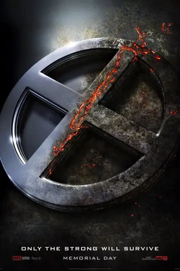 Poster to the movie "X-Men: Apocalypse" #961135