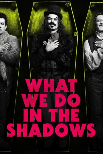 Poster to the movie "What We Do in the Shadows" #808350