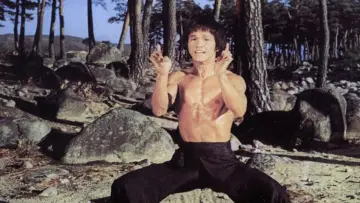 Backdrop to the movie "Bruce and Shaolin Kung Fu" #1580201