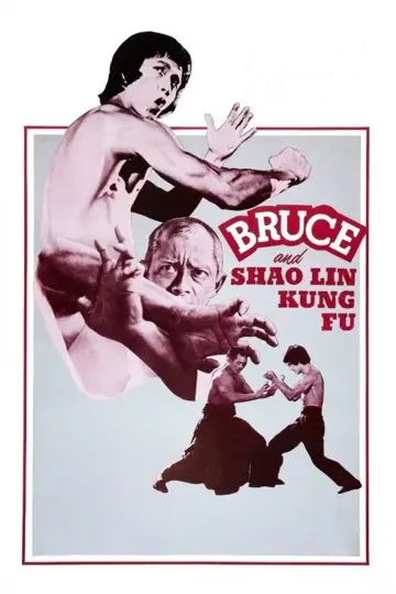 Poster to the movie "Bruce and Shaolin Kung Fu" #1580206