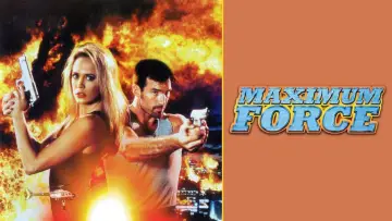 Backdrop to the movie "Maximum Force" #709775