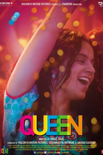 Poster to the movie "Queen" #1120088