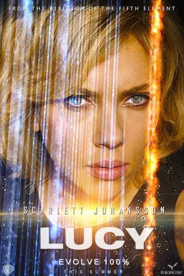 Poster to the movie "Lucy" #1156234