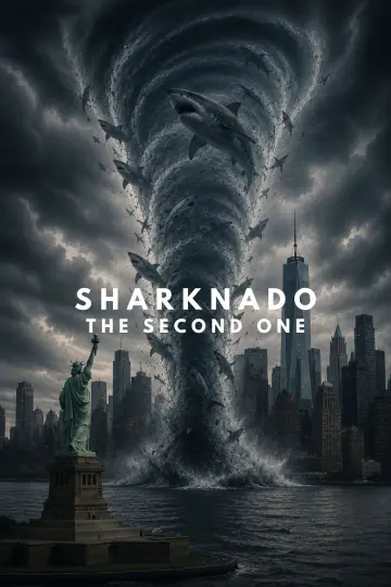 Poster to the movie "Sharknado 2: The Second One" #1374862
