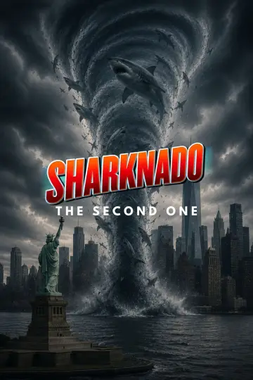 Poster to the movie "Sharknado 2: The Second One" #1374863