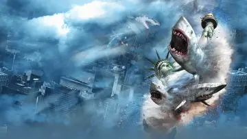 Backdrop to the movie "Sharknado 2: The Second One" #339302