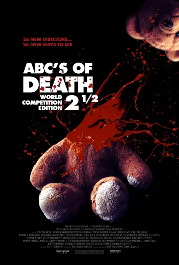 Poster to the movie "ABCs of Death 2 1/2" #1063313
