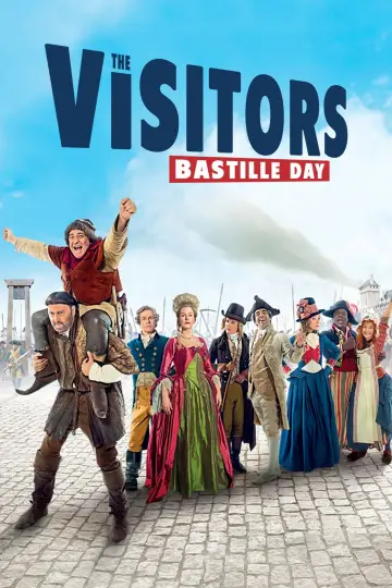 Poster to the movie "The Visitors: Bastille Day" #1014646