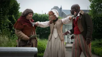 Backdrop to the movie "The Visitors: Bastille Day" #364747